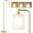 Gold, variant on 67" Modern Floor Lamp for Living Room Bedroom LED Standing Reading Light Tall Industrial Dimmable Black