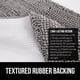 thumbnail image 5 of Alfombra de baño Gorilla Grip, gruesa, suave y absorbente, gris, 5 of 9