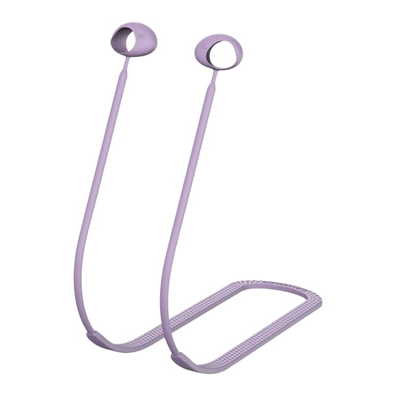 ESULOMP for Sangsung Glaxy Buds 2 Bluetooth Headphones Silicone Anti-Lost Cord Hanging Neck Strap