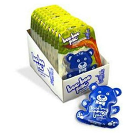 WP000-1534 1534 Pack Cold Therapeutic Boo Bear Vinyl Royal Blue Ea 1534 byChattanooga Corp. Quantity 1