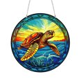 thumbnail image 4 of Ventana Sun Catcher Impresa A Mano Vidrieras Decorativas, 4 of 9