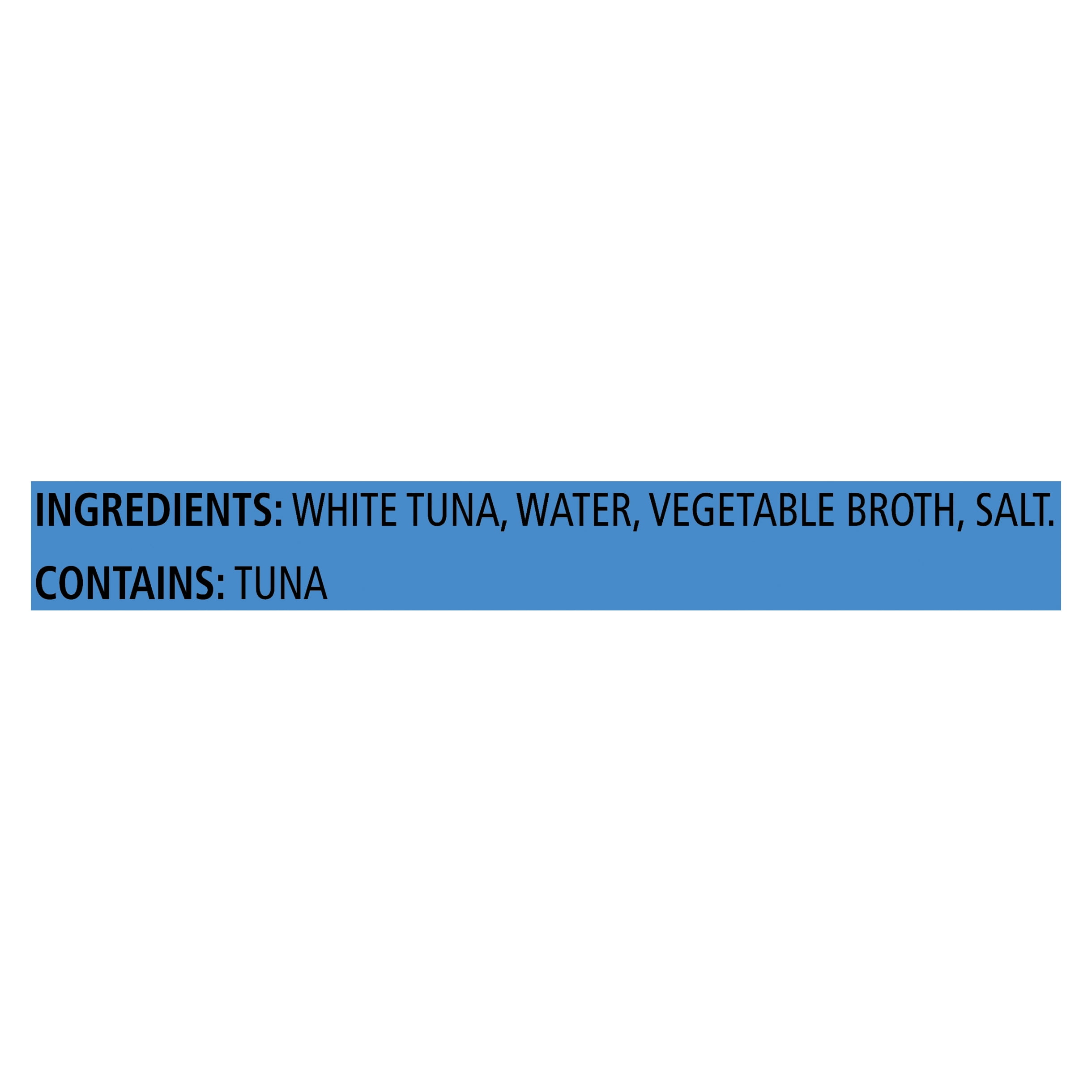Chicken of the Sea Wild Caught Albacore Tuna in Water Packet 43 oz