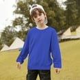 thumbnail image 6 of Fall+Coats Boys And Girls Casual Long Sleeve Sweatshirts Cute Oversized Fleece Sweatshirt Tops Zip Up Sweatshirt Boys Winter Coat Athletic Tops Cute Tops for Teens, 6 of 6
