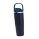 thumbnail image 4 of Botella de agua aislada, botella de agua deportiva, vaso reutilizable, ligera para beber Azul marino, 4 of 9