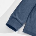 thumbnail image 6 of Aimik Corduroy Polo Shirts for Men Long Sleeve Elbow Patch Turndown Collar Casual Work Shirts Fall Winter Durable Button Down Collared Tee, 6 of 6