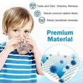 thumbnail image 4 of Water Filter DA97-17376B DA97-08006C HAF-QIN Refrigerator Water Filter-week, 4 of 4
