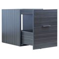 thumbnail image 3 of Imaginations Américaines 59.5-po. W Vanity Ensemble Gris, 3 of 9