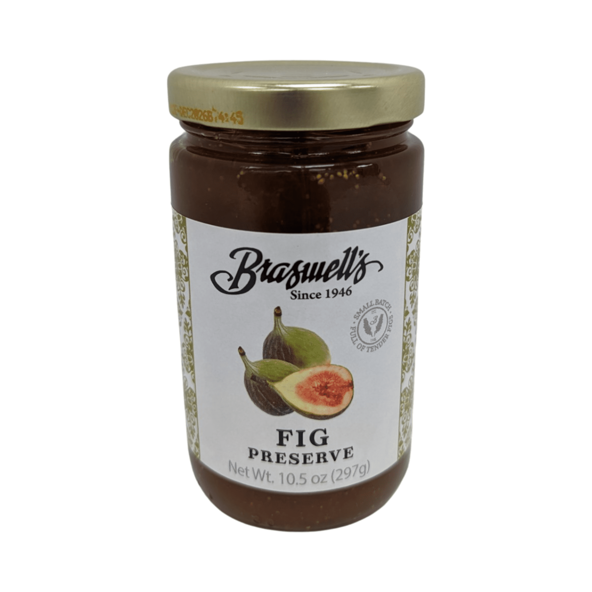 (2 pack) Braswell's, Fig Preserve 10.5 oz