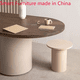 thumbnail image 2 of Computer Reception Desk Standing Conference Executive Height Nail Desk Work Modern Escritorio Para Compuradora Office Furniture My Lux Decor Round, 2 of 7
