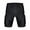 Black Short, variant on Padded Compression Shorts 5-Pad Football Girdle Hip Thigh Protector for Football Paintball Basketball Ice Skating Rugby Soccer Hockey M