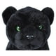 thumbnail image 3 of Peluche Wild Republic Cuddlekins Jaguar Negro 22 cm, 3 of 3