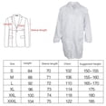thumbnail image 4 of Chaqueta Laboratorio Sunnimix Antiestática Unisex ESD, 4 of 4