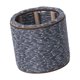 thumbnail image 1 of Maceta tejida de ratán sintético, cesta para plantas de estilo rústico para sala de estar Estilo C, 1 of 6