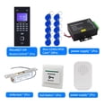 thumbnail image 1 of Dispositif de Reconnaissance par Empreinte Digitale Biométrique Système de Temps de Présence Kits RJ45 LAN Réseau Machine Électronique pour Bureau, Calculs Précis, 1 of 7