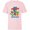 Pink, variant on Marvel Spider-Man Miles Gwen Happy Birthday Super Hero! - Short Sleeve T-Shirt for Kids - Customized-White