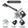 thumbnail image 4 of Unique Bargains Door Check Strap Stopper Limiter No.9181N3 for Peugeot 308 I (4A_, 4C_) 2007-2014, 4 of 6