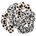thumbnail image 1 of Hair Ties For Women Elastic Hair Scrunchies Simple And Elegant Circular Shape 9.00X9.00X3.50cm 4Pcs, 1 of 1