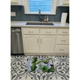 thumbnail image 3 of Hydrangea Machine Washable Memory Foam Mat, 3 of 4