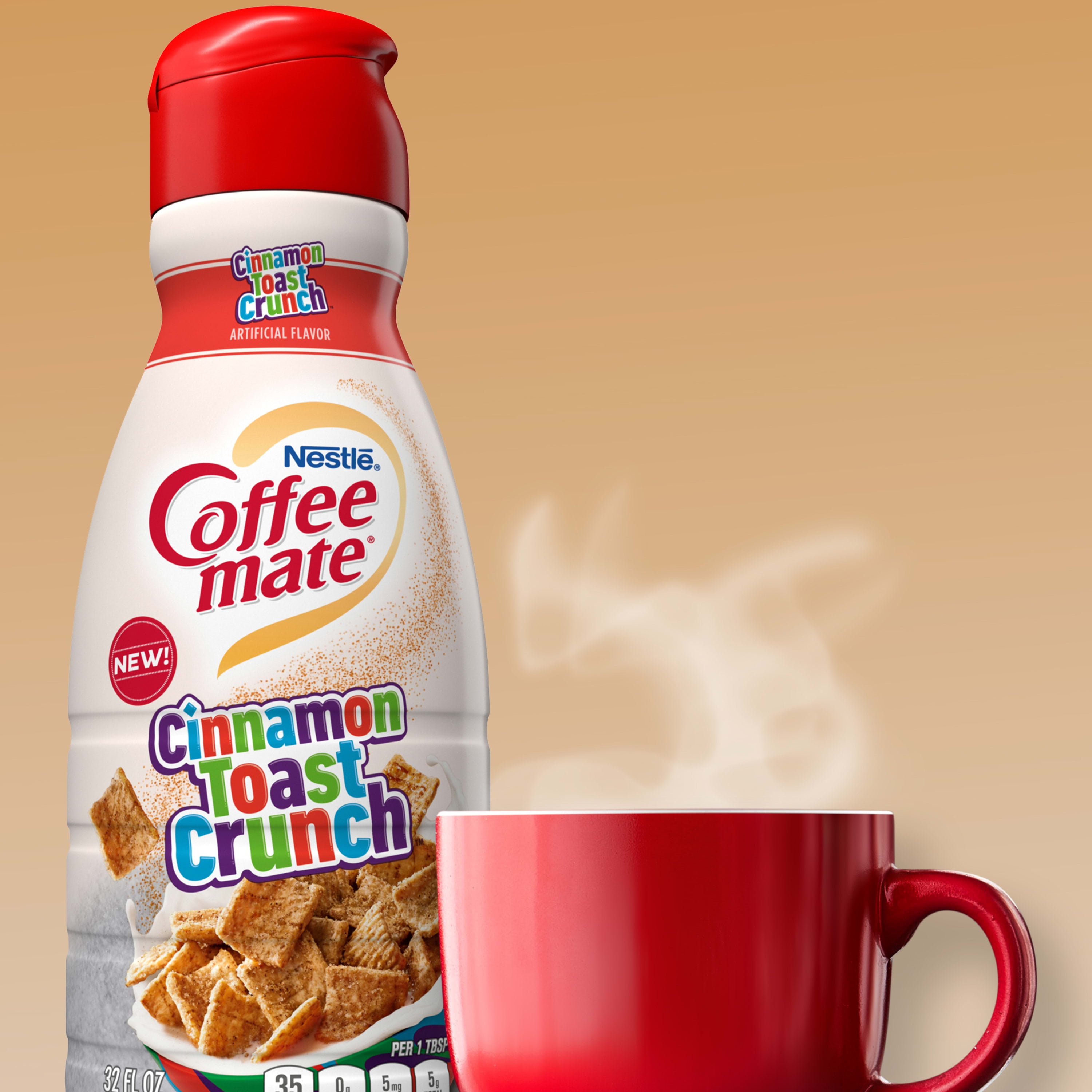 Cinnamon Toast Crunch Coffee Creamer Review Cinnamon Toast Crunch And