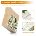 thumbnail image 5 of Yayeee Napkin Holder for Table Kitchen Paper Tissue Organization, Green Birds, 5 of 8