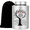 Silver, variant on Large Cremation Urns for Human Ashes Adult Female Man, Cardinal Bird Urns for Ashes Up to 220 lbs, Decorative Stainless Steel Funeral Burial Memorial Urn for Mom Dad Women Men, Silver
