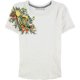 thumbnail image 1 of Free People - Camiseta con adornos para mujer, color blanco, pequeña Free People Camiseta adornada, 1 of 1