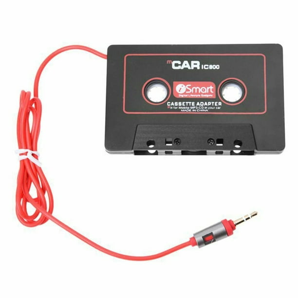 Car Audio Systems Car Stereo Cassette Tape Adapter for Mobile