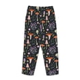 thumbnail image 5 of Daiia Mushrooms Women's Sleep Pant with Pockets and Drawstring,Pajama Pants-X-Large, 5 of 9