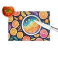 thumbnail image 4 of Carolines Treasures DAC1854LCB 15 x 12 in. Colorful Oranges Glass Cutting Board - Large, 4 of 5