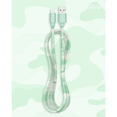 Liquipel Lightning Cable Camo - Green