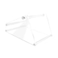 thumbnail image 2 of Rongfmy Sticker Roll Holder Sticker Dispenser for Retail Store Supermarket Workspace Single Layered, 2 of 9