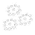 thumbnail image 1 of Luces De Té Portavelas Tealight Copas De Plástico Para Bodas, Cumpleaños, Decoraciones Para Fiestas, Bricolaje, De 30 Piezas, Forma perfecl Clear Talight Cops, 1 of 8