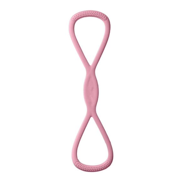 Hearth & Gear 8 Shapes Fitness Resistance Band Arm Back Training Elastic Ropes Workout Chest Arm And Shoulder Stretch Bands Exercise Tool For Physical Preventive Remission Yoga Stretching Yoga