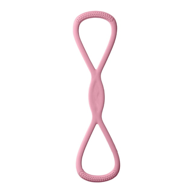 8 Shape Elastic Fitness Resistance Band for Full Body Strength Training and Yoga Stretching Exercises