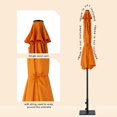 thumbnail image 4 of Tempera 9FT Auto Tilt patio umbrella, 4 of 9