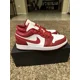 thumbnail image 4 of Ni - ke Ni - ke Air Jordan 1 Low Shoes White Cardinal Red 553558-607 Men's Size 11, 4 of 5