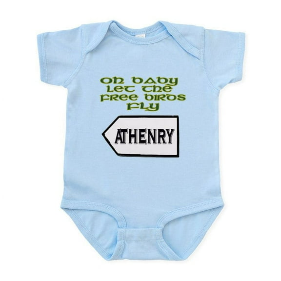 CafePress - Fields Of Athenry Infant Bodysuit - Baby Light Bodysuit, Size Newborn - 24 Months