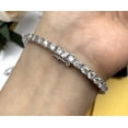 thumbnail image 3 of Elegant Moissanite Tennis Bracelet, 3 of 10