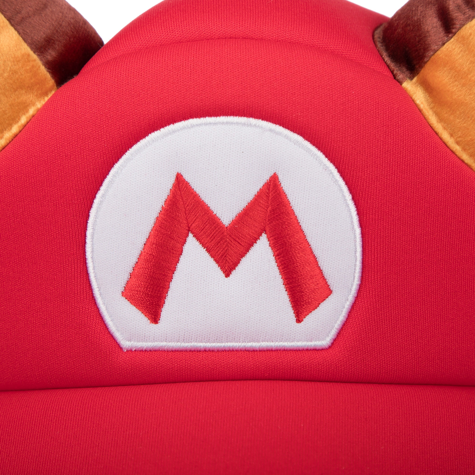 The Super Mario Video Game Raccoon Red Cosplay hat with ears Walmart