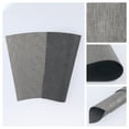 thumbnail image 2 of REGALWOVEN 6 Pack Place Mats Faux Leather Placemats for Kitchen Dining Table Decor Bronze 20*12in, 2 of 7
