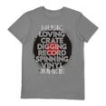 thumbnail image 1 of Pyramid International Adulte Musique Amour Caisse Creuser T-Shirt, 1 of 1