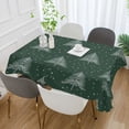 thumbnail image 2 of Yayeee Tablecloths 60" x 120" Rectangle Wrinkle Resistant Party Table Cover, New Year Tree Pattern, 2 of 8