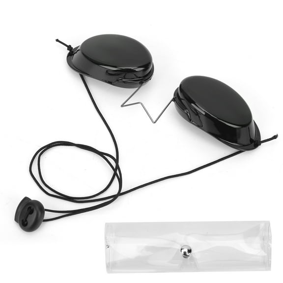 FTVOGUE Sunning Eye ,Tanning Bed Protect Glasses,Tanning Eyeshields for Ultraviolet Light OPT Goggles Eye  Glasses Flexible Nose Bridge