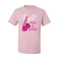 thumbnail image 2 of for a Support Awareness Men's Graphic T-Shirt, Light Pink, Medium, 2 of 3