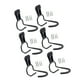 thumbnail image 1 of Ganchos para bicicletas de hierro Colgador de montaje en pared para bicicletas Colgador de bicicletas de carretera, 1 of 8