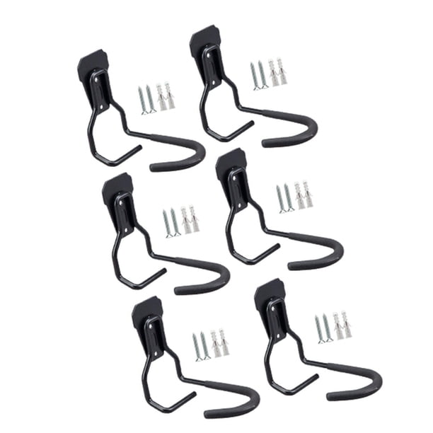 Ganchos para bicicletas de hierro Colgador de montaje en pared para bicicletas Colgador de bicicletas de carretera