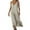 Beige, variant on Efsteb Casual Summer Dresses for Women V-Neck Cotton Linen Spaghetti Strap Dress Summer Sundresses Solid Color Comfy Sleeveless Beach Vacation Dresses (White,M)