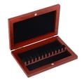 thumbnail image 3 of Étui à Roseaux pour Hautbois, Étui de Rangement pour Roseaux Taille Compacte Protection Haute Dureté Design Boucle Résistance à l'Usure pour Instruments à Vent, 3 of 7