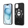 thumbnail image 2 of Funny Cartoon Anime Nightmare Before Christmas (1) Phone Case Compatible with iPhone 15 Case Dual camera TPU Protective Cover Gift For IP15 Plus-6.7in, 2 of 6