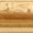 Gold Compo with Cream, variant on ArtToFrames 17" x 49" Gold Compo with Cream Picture Frame, 17x49 inch Gold Wood Poster Frame (WOM-5228),  Pack